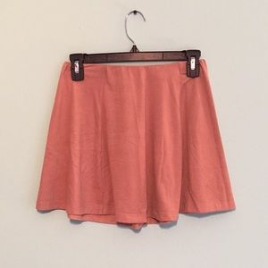 Women's pink skater skirt